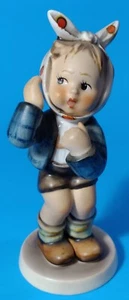 Figura de colección Goebel Hummel 5,5" #217 "Niño con dolor de muelas" 1951 - Imagen 1 de 6