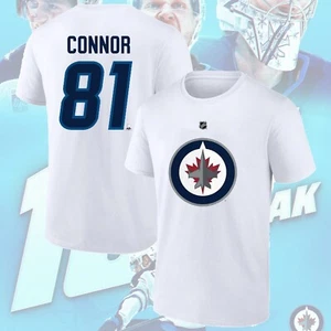 NEW NEW !! Kyle Connor #81 Winnipeg Jets Name & Number Gift For Fans Fast Ship - Picture 1 of 11