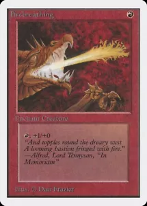 MTG Firebreathing Unlimited Edition Common LP - Bild 1 von 1
