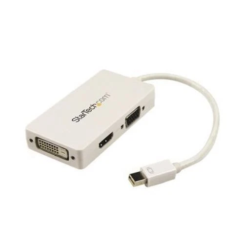 Travel A/V Adapter: 3-in-1 Mini DisplayP - Image 1 of 1