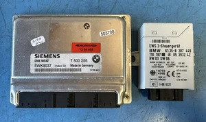 •Genuino• Unidad de control del motor Alpina B10 3.3 S52B33 ECU DME SIEMENS - Imagen 1 de 2