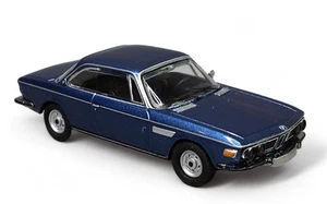 MINICHAMPS, BMW 3.0 CSI 1971 Blu metallizzato, 1/87,  MNC870020020 - Foto 1 di 2