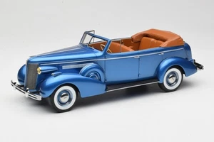 BOS372 Buick Roadmaster 80-C Four Door Phaeton Blue Metallic BoS Models 1:18 - Picture 1 of 6