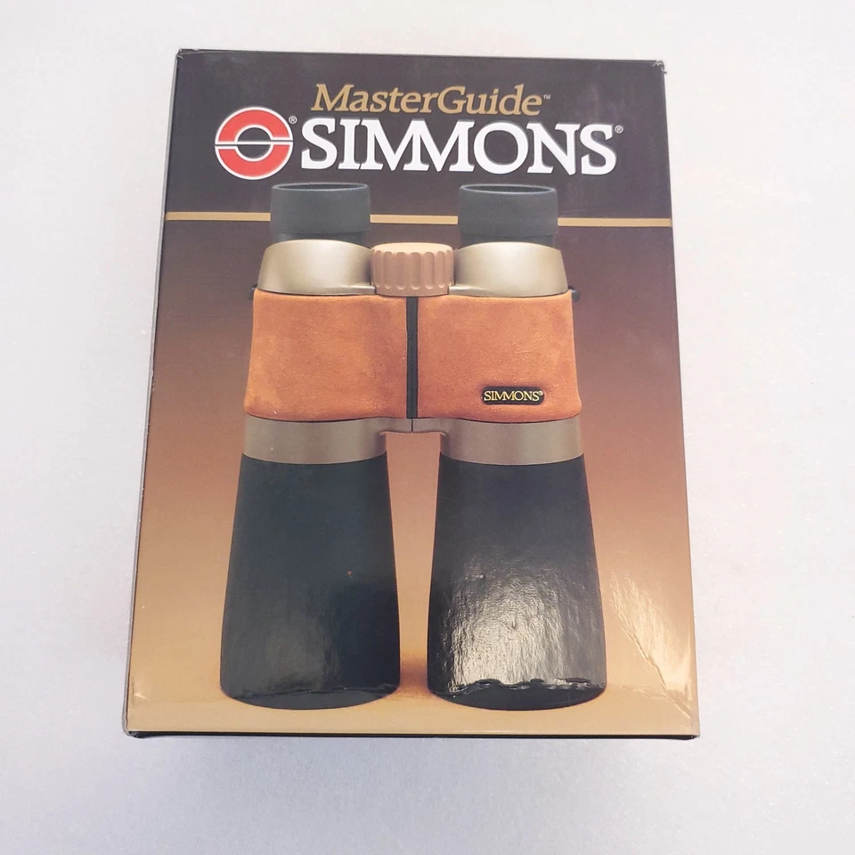 vintage Simmons Binoculars 7x42 Model 1800 Multi Coated Optics NIB Made in Japan - Image 1 of 4