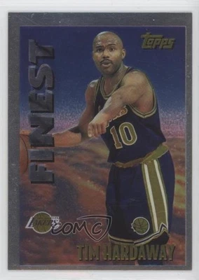 1995-96 Topps Mystery Finest Tim Hardaway #M11 HOF - Image 1 of 2