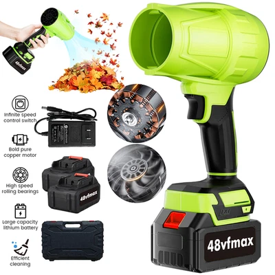 喷气干迷你鼓风机38000RPM吹风机超级风扇涡轮电池供电便携式 — 第 1/4 张图片