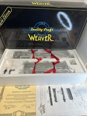 O Scale 3 Rail Weaver Union Pacific FEF-3 4-8-4 Northern Gold Edition - Image 1 of 4