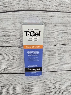 Xampu terapêutico Neutrogena T Gel força extra (177 ml) EXP 2022 - Imagem 1 de 3