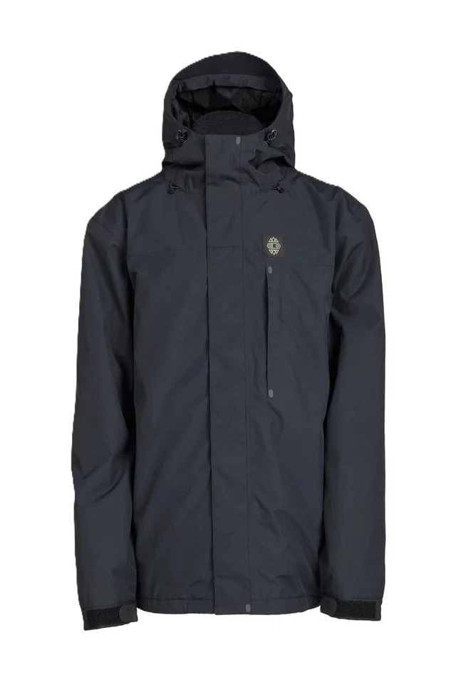 Chaqueta de invierno Airblaster Beast 2L para hombre, negra, mediana Foto 1 de 1