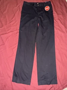 Dickies Black Pants Sz 20 Boys Classic Fit Flex Adjustable Waist Band NWT - Picture 1 of 9