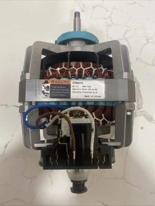 279827-A Dryer Motor OEM for Whirlpool Replaces HP-1/3 RPM-1725 Volt120 - Picture 1 of 3