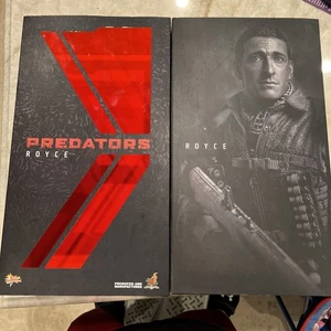 Hot Toys MMS131 Predators Royce Predator Figure 1/6 Scale Brand New - Picture 1 of 10