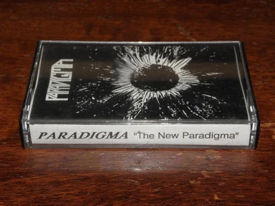 PARADIGMA - THE NEW PARADIGMA (DEMO CASSETTE 1991) NORWAY DODHEIMSGARD / CRE Foto 1 de 4