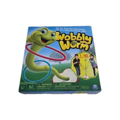 Wobbly Worm Ring Game Spin Master  Great Condition Working - Image 1 of 4