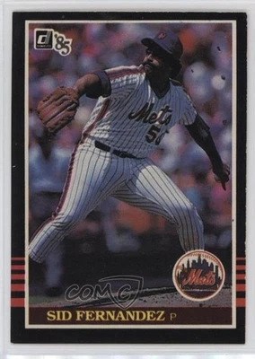 1985 Donruss Sid Fernandez #563 - Image 1 of 2