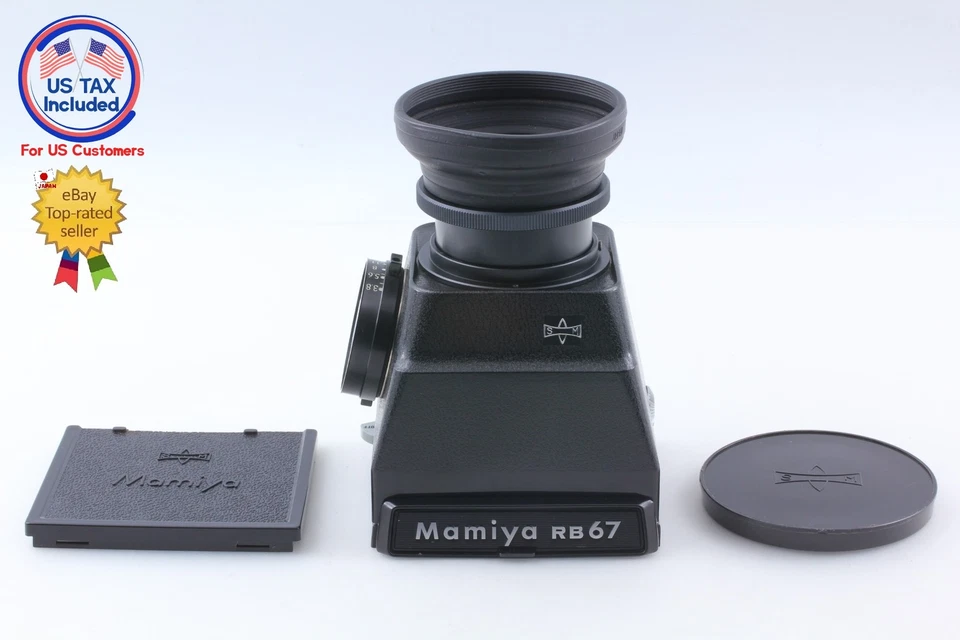 Meter Works [Near MINT w/Cap] Mamiya RB67 CDS Chimney Finder RB67 Pro S SD JAPAN - Image 1 of 4