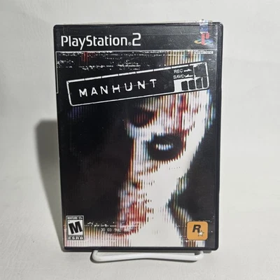 Manhunt (Sony PlayStation 2, 2003) PS2 Completo Probado en Caja Original  Foto 1 de 4