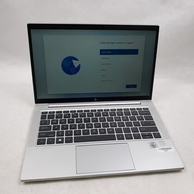HP EliteBook 830 G7 Intel Core i5-10310U 1.70GHz 16GB 256GB NVMe Windows 11 Pro - Image 1 of 4