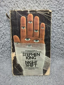 Night Shift By Stephen King Paperback 1979 First Signet Printing - Picture 1 of 5