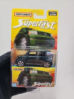 Matchbox Superfast Scion xB Green Limited Edition  - Image 1 of 4