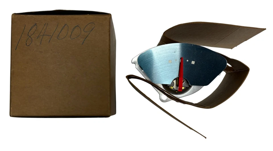 Nuevo medidor amperímetro de stock antiguo para modelos Chrysler 1958 Mopar #1841009 Foto 1 de 1