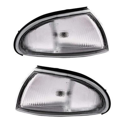 Pair LH RH Halogen Corner Lights fits GEO 93-97 PRIZM - Image 1 of 3