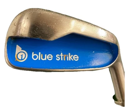 Blue Strike 6 Hierro Swing Timing Y Entrenador de Impacto Acero 37" Derecha Empuñadura de Fábrica Foto 1 de 4