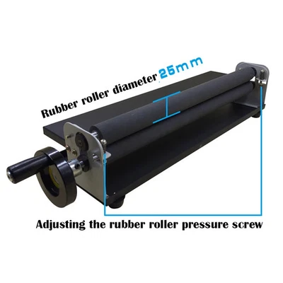 Manual Cold Laminator 14-inch PVC Photo Cold Laminator Hand-Crank Laminator - Image 1 of 4