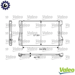 CONDENSER AIR CONDITIONING 817675 FOR VOLVO 850/Rural S80 S70 XC70/CROSS/SUV - Picture 1 of 9