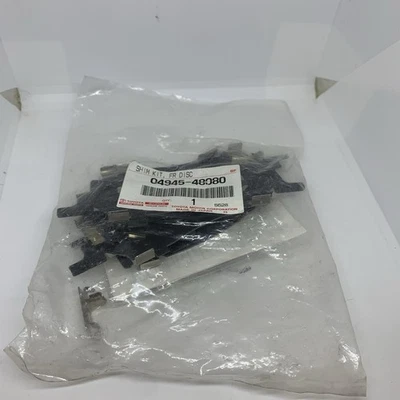 Kit de cuña antichillido disco de freno genuino Lexus RX400H 2005-2008 0494548080 Foto 1 de 4