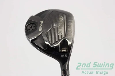 Madera de calle Ping Anser 4 madera 4 W 16,5 ° grafito rígido derecho 42,75 pulgadas Foto 1 de 4