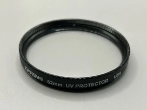 Tiffen 62mm UV Protector Filter refCP - Picture 1 of 3