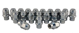 C7804-SET Rocket Racing Wheels C7804-SET 1/2 Chrome ET Style Bulge Acorn Lug - Picture 1 of 1