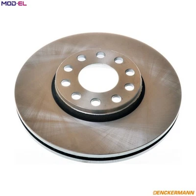 2x BRAKE DISC B130440 FOR SKODA VW AZM 2.0L AWT 1.8L BSV/AVB/AVF/AWX 1.9L 4cyl - Image 1 of 4