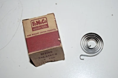 Ford Mercury 1955 con doble resorte de válvula de control de escape NOS T-Bird Thunderbird Foto 1 de 4