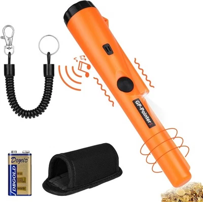 Metal Detector Pinpointer Waterproof Full Waterproof Handheld Pin Pointer Wand - Image 1 of 4