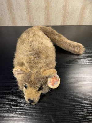 Scoozie Pet Mini Marrón Bebé Pino Marten por Senario con etiquetas -No probado Foto 1 de 4