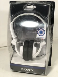 Sony Noise Cancelling Kabelgebundene Kopfhörer MDR-NC7 Selten Weiß Set - Bild 1 von 12