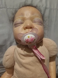 Kits So Real Baby Doll 19" Dormiente Reborn Baby Girl Doll con Ciuccio Magnetico - Foto 1 di 13