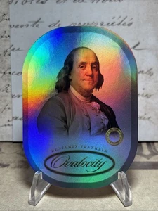 2024 Pieces of the Past 1700's Edition Benjamin Ben Franklin Ovalocity #I-266 - Picture 1 of 2