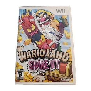 Wario Land: Shake It! (Nintendo Wii, 2008) - Complete - Manual - Fast Shipping! - Picture 1 of 3