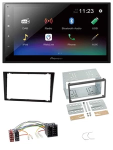 Pioneer USB Bluetooth DAB 2DIN MP3 Autoradio für Opel Combo C Vivaro Corsa C Ome - Bild 1 von 8