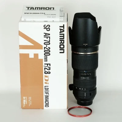 TAMRON SP 70-200mm F/2.8 Di LD MACRO (Model A001N II) [for Nikon F] defective AF - Image 1 of 4