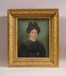 vo3/11 Biedermeier ritratto disegno a pastello 1828 - Foto 1 di 6