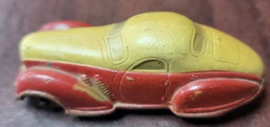 Oldtimer 1930-40er Jahre sieht aus wie eine Sonne Rubber Co Hartgummi 2-Türer Auto GB 25 - Bild 1 von 6