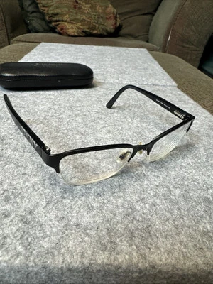 Anteojos DKNY DY5653 1226 medias monturas 51 [] 17 135 bisagras flexibles Foto 1 de 4