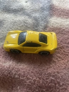 Little Tikes Die-Cast Coupe Yellow #401 Hudson OH Made In Macau - Picture 1 of 12