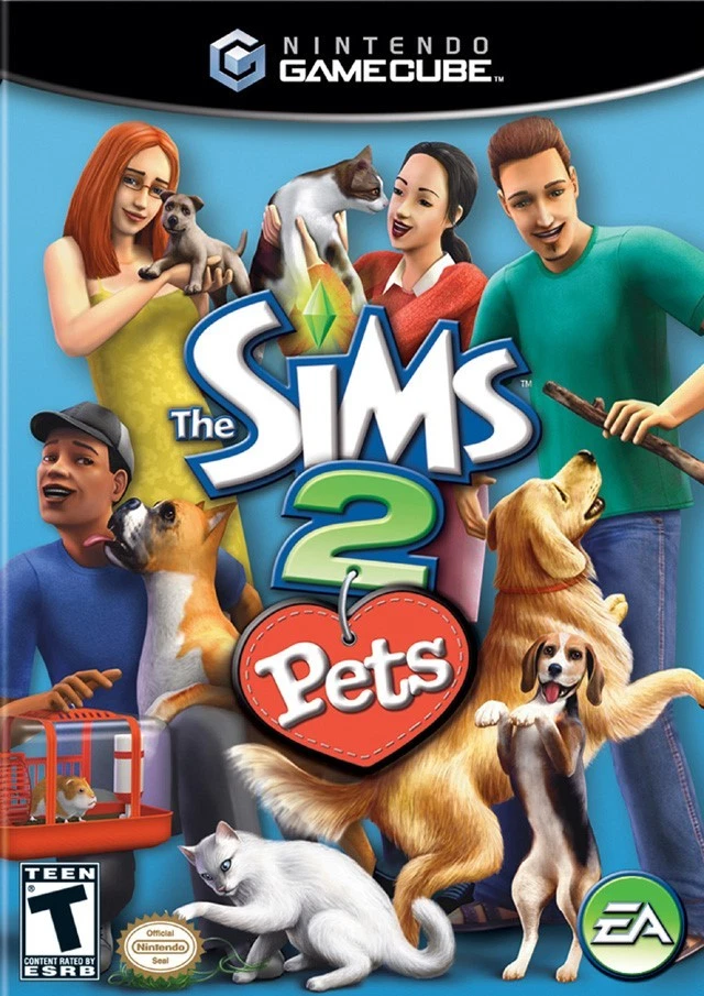 Sims 2 Pets Nintendo Gamecube Game Complete - Image 1 of 1