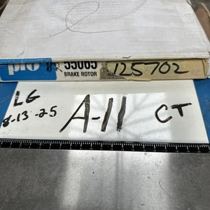 Pro Disc Brake Rotor BR55065 - Picture 1 of 1