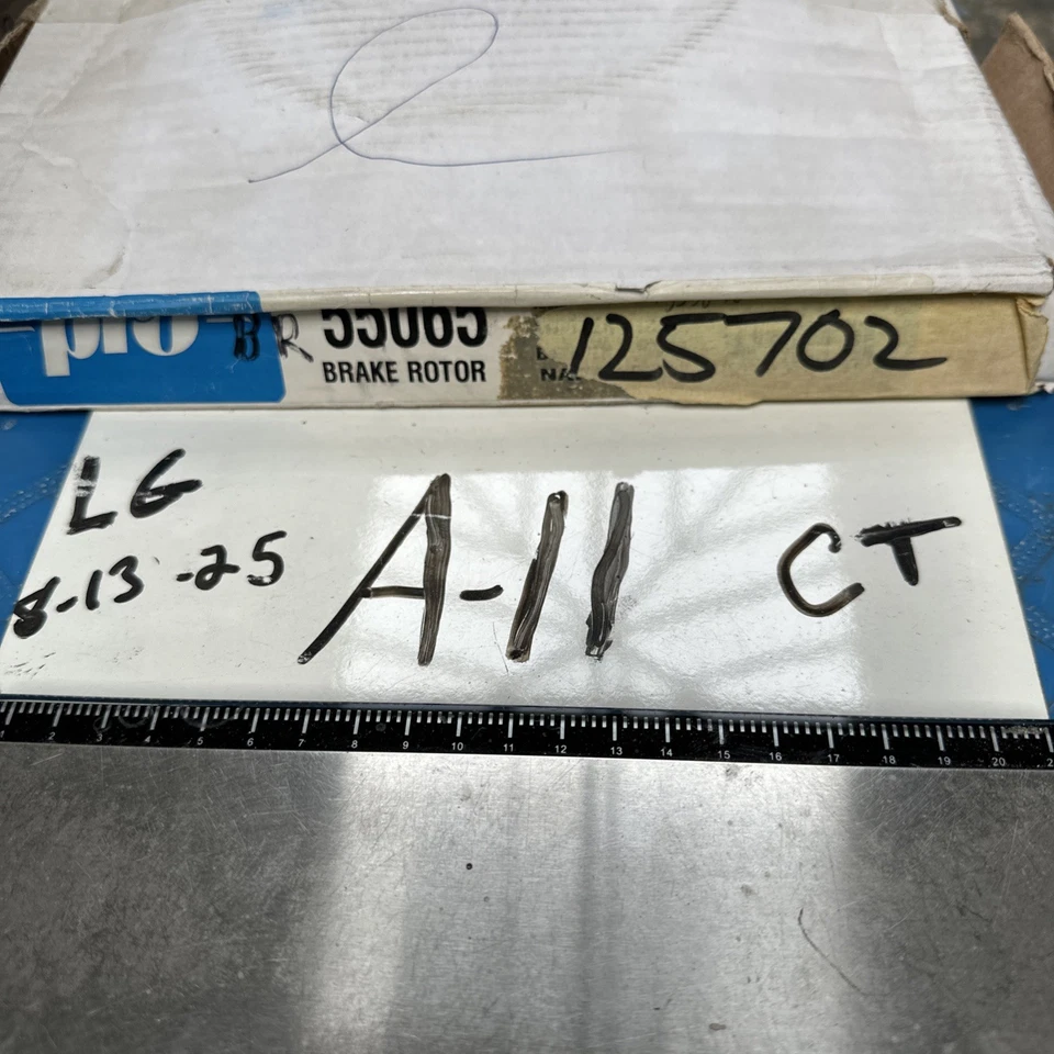 Pro Disc Brake Rotor BR55065 - Image 1 of 1